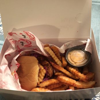 Hot Chicken Mama - Nashville medium Sando! Yum! - Chicken Shop Near Me - Blue Point, New York Hot Chicken Mama - Nashville medium Sando! Yum! - Chicken Shop Near Me - Blue Point, New York