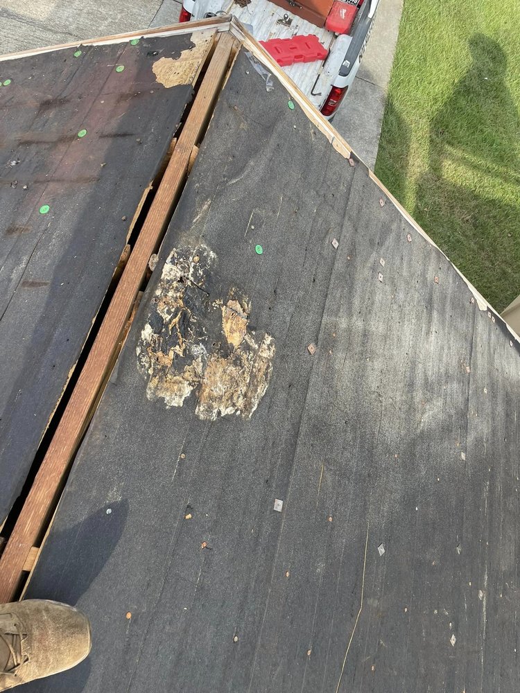 Slide of Roofing Patrol