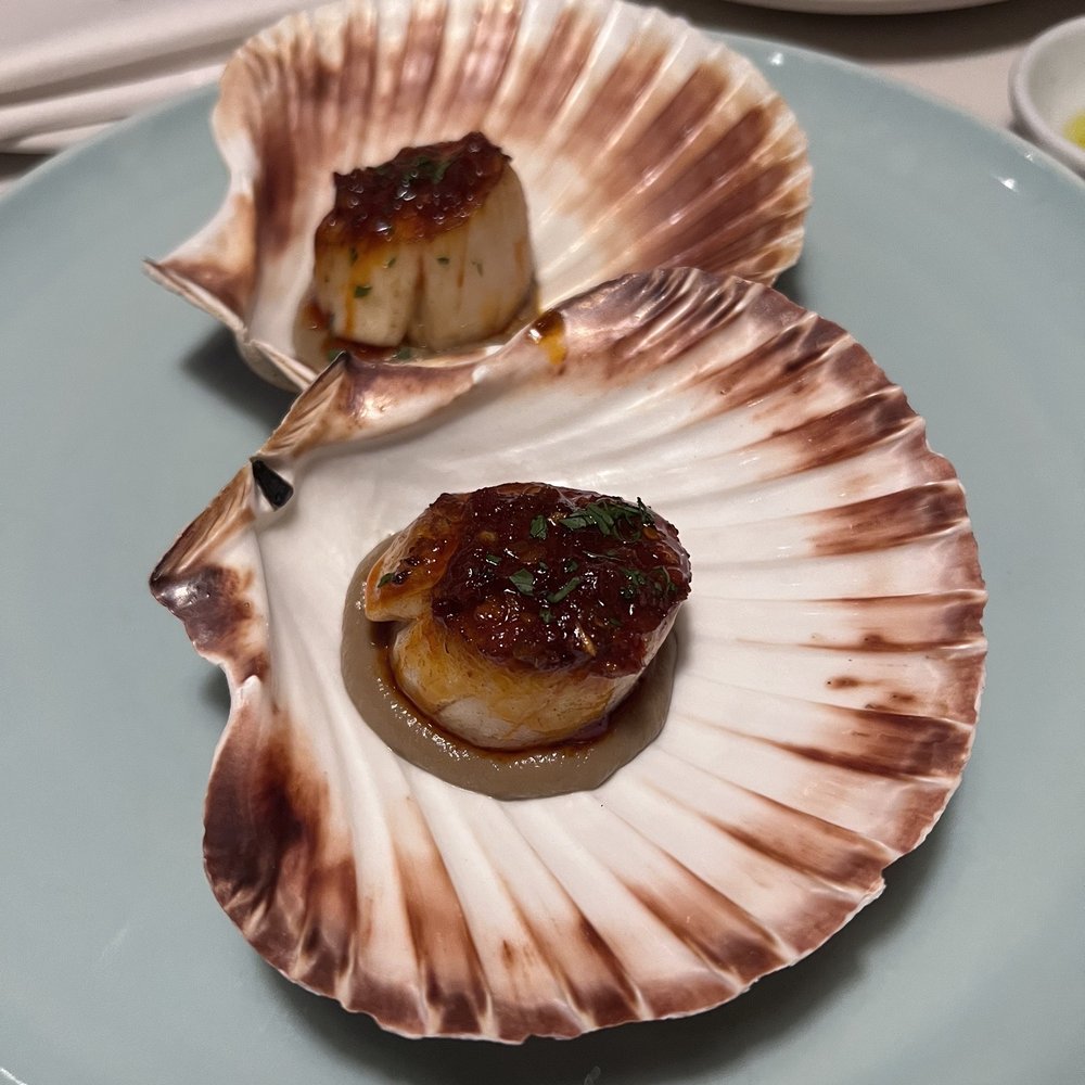 Luca - Scallops - Italian Near Me - London, XGL