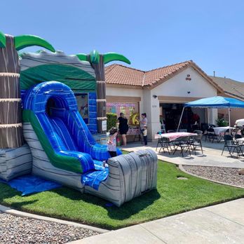 Bounce Farmington - Cascade Combo - Wet or dry! - Bounce House Rentals Near Me Bounce Farmington - Cascade Combo - Wet or dry! - Bounce House Rentals Near Me