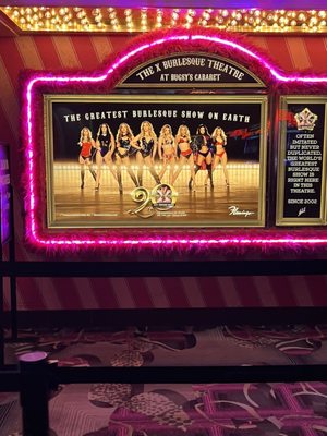 X Burlesque Theatre by null