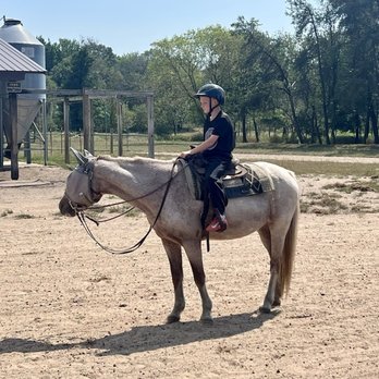 Bunker Park Stable - 8 first ride. - Horseback Riding Near Me - Andover, Minnesota