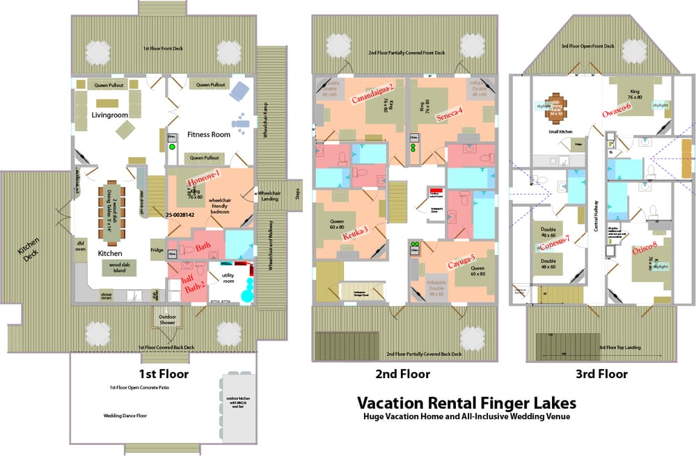 VACATION RENTAL FINGER LAKES 11 Photos 892 County Rd 16, Beaver