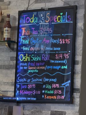 Menu photo 1 Tokyo Sushi Orlando, FL Menu photo 1 Tokyo Sushi Orlando, FL