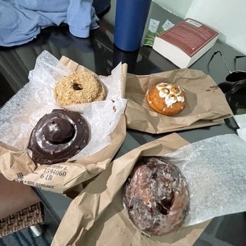 Glazed Donuts - Cuban coffee donut, chocolate, apple fritter, key lime - Donuts Near Me - Key West, Florida Glazed Donuts - Cuban coffee donut, chocolate, apple fritter, key lime - Donuts Near Me - Key West, Florida