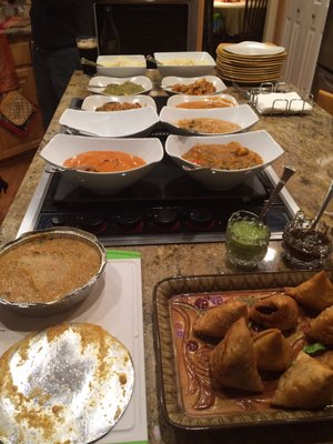 Taste of India by null