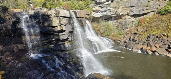 Blackwater Falls by null