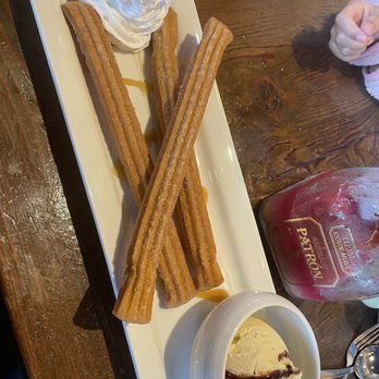 Fire Tacos - Churros-needed more cinnamon sugar - Tacos Near Me - Seattle, Washington Fire Tacos - Churros-needed more cinnamon sugar - Tacos Near Me - Seattle, Washington