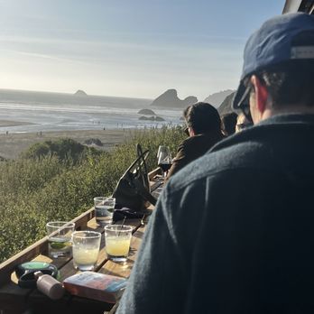 Moonstone Grill - View from the deck - Seafood Near Me - Trinidad, California