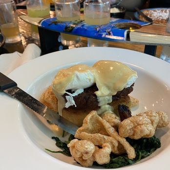 Perdido Key Breakfast Club - Pork Tenderloin with Orange-Cayenne Glaze - Breakfast & Brunch Near Me - Pensacola, Florida