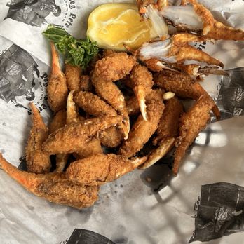 Peg Leg Pete's - Blue Crab Claws - Seafood Near Me - Pensacola Beach, Florida Peg Leg Pete's - Blue Crab Claws - Seafood Near Me - Pensacola Beach, Florida