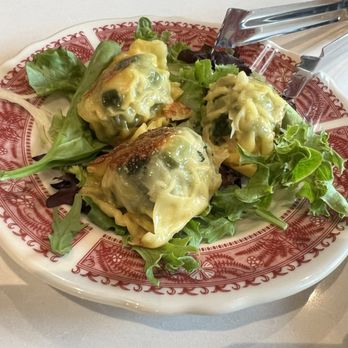 Peter Chang - Pan fried dumpling with shrimp/pork/chive (off menu item) - Dim Sum Near Me - Herndon, Virginia