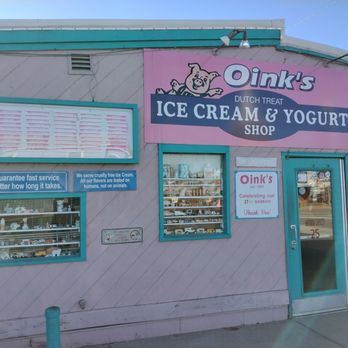 OINK’S ICE CREAM AND YOGURT - Updated April 2025 - 204 Photos & 284 ...