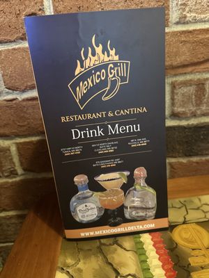 Menu photo 1 Mexico Grill Tunica, MS