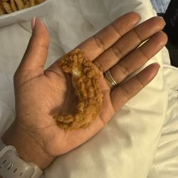 Guthrie's of Tuscaloosa - Tiny toddler chicken tender that you're paying $10+ for...