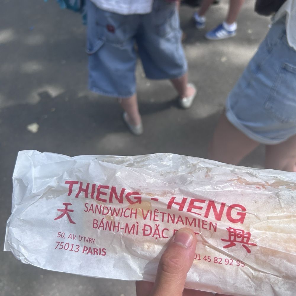Thieng Heng - Sandwiches Near Me - Paris, 75