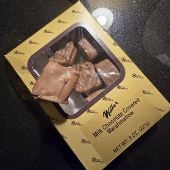 Wilbur Chocolate Retail Store - Milk chocolate covered marshmallows - Candy Stores Near Me - Lititz, Pennsylvania Wilbur Chocolate Retail Store - Milk chocolate covered marshmallows - Candy Stores Near Me - Lititz, Pennsylvania