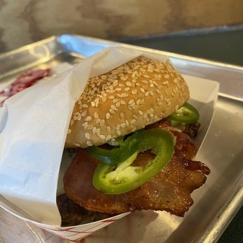 Marty's - Jalapeno Burger - Burgers Near Me - Fort Lee, New Jersey Marty's - Jalapeno Burger - Burgers Near Me - Fort Lee, New Jersey