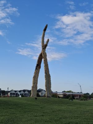 Sculpture Fields at Montague Park by null