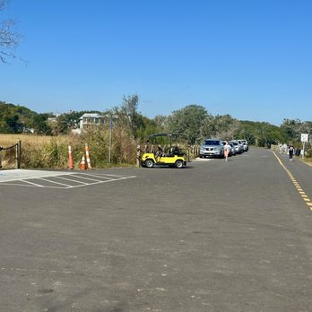 Pitt Street Bridge - Some parking & a few disabled spots. - Parks Near Me - Mount Pleasant, South Carolina