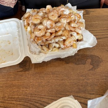 This is Seafood - Shrimp and garlic fries - New American Near Me - Clinton, Maryland This is Seafood - Shrimp and garlic fries - New American Near Me - Clinton, Maryland