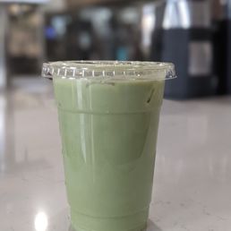 Iced Matcha Moon