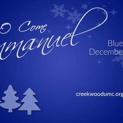 Creekwood United Methodist Church - Not everyone is overjoyed at Christmas. Blue Christmas may be just what you need.
creekwoodumc.org/bluechristmas