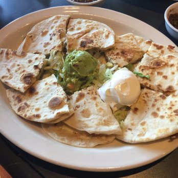 Uncle Julio's - Quesadillas with guacamole. - Tex-Mex Near Me - Lubbock, Texas