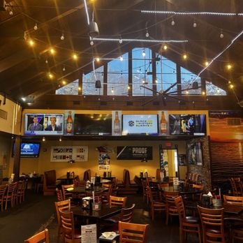 Wahoo Seafood - Bar area & seating. - Seafood Near Me - Tallahassee, Florida Wahoo Seafood - Bar area & seating. - Seafood Near Me - Tallahassee, Florida