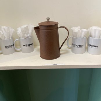 Dough - Bonjourno Artisanal Coffee and Assortment of a Dozen Doughnuts - Donuts Near Me - Brooklyn, New York