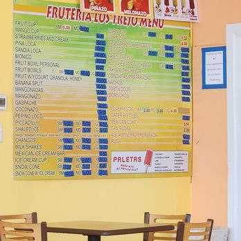 Fruteria Los Trejo - Shaved Ice Near Me - San Antonio, Texas