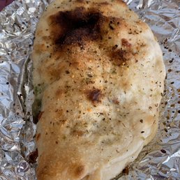 Froman Pesto Calzone. Froman Pesto Calzone.