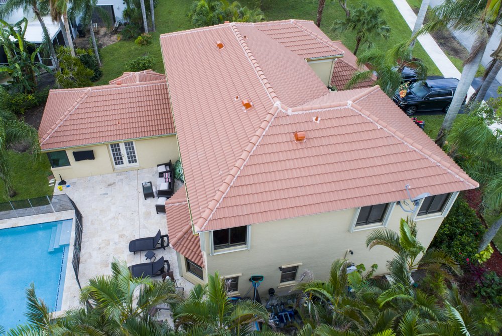 Slide of Chase Roofing