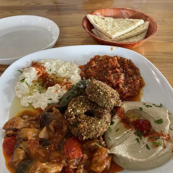 Cobani Half Moon Bay - Appetizer Plate - Mediterranean Near Me - Half Moon Bay, California
