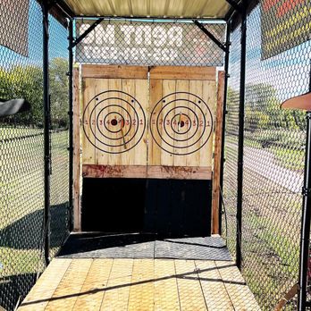 Jesster's Double Axe - Axe Throwing Near Me
