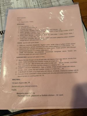 Bello's Pub and Grill, Newark's First Gastropub by null