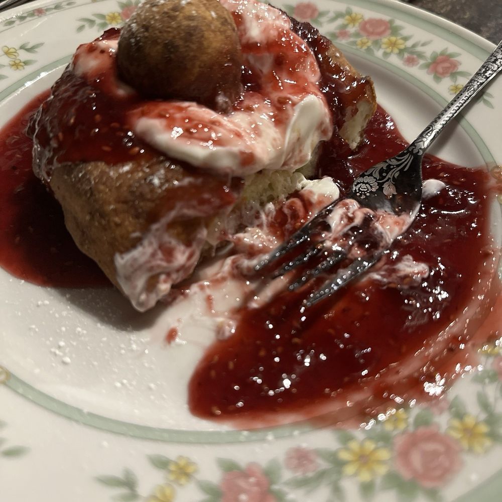 Cafe Transilvania - Know let me tell you about this desert it's definitely a must omg. It's out of control. I'm going back just for this. - Modern European Near Me - East Haven, Connecticut Cafe Transilvania - Know let me tell you about this desert it's definitely a must omg. It's out of control. I'm going back just for this. - Modern European Near Me - East Haven, Connecticut