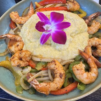 The Brunch Spot - Shrimp and Grits - Breakfast & Brunch Near Me - Hemet, California