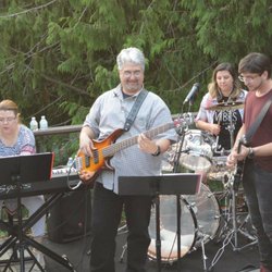 Seattle Event Music - Having a blast at a private party.