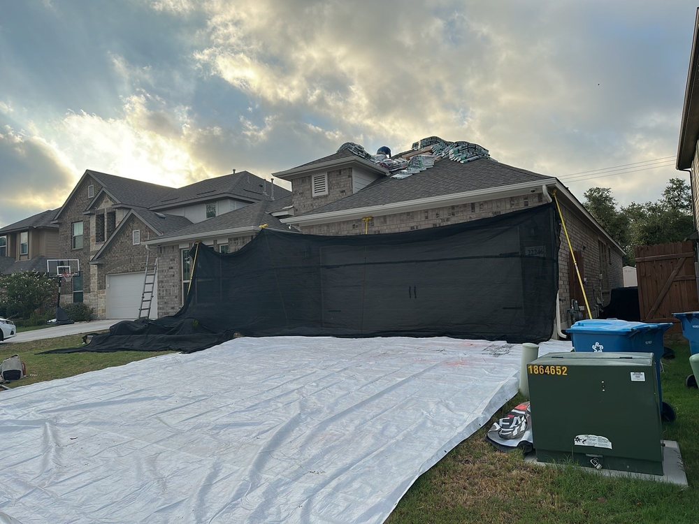 Slide of Texas Family Roofing