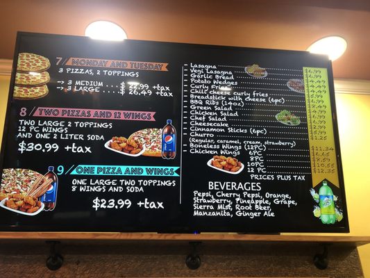 Menu photo 2 Pizza King Los Angeles, CA