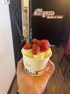 Frozen - Rolled Ice Cream by null