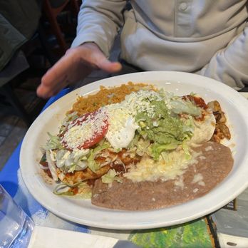 La Tolteca - 129. Burro Grande (Big Burrito) - Mexican Near Me - Cockeysville, Maryland