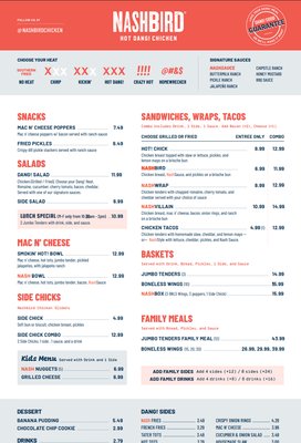 Menu photo 4 Nashbird Oklahoma City, OK Menu photo 4 Nashbird Oklahoma City, OK