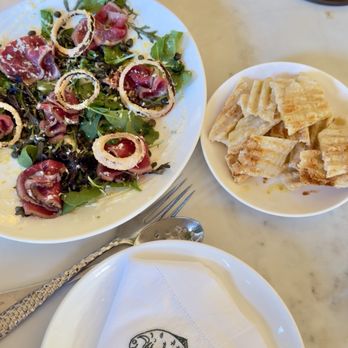 Clementine - Beef Carpaccio - Mediterranean Near Me - Yountville, California Clementine - Beef Carpaccio - Mediterranean Near Me - Yountville, California