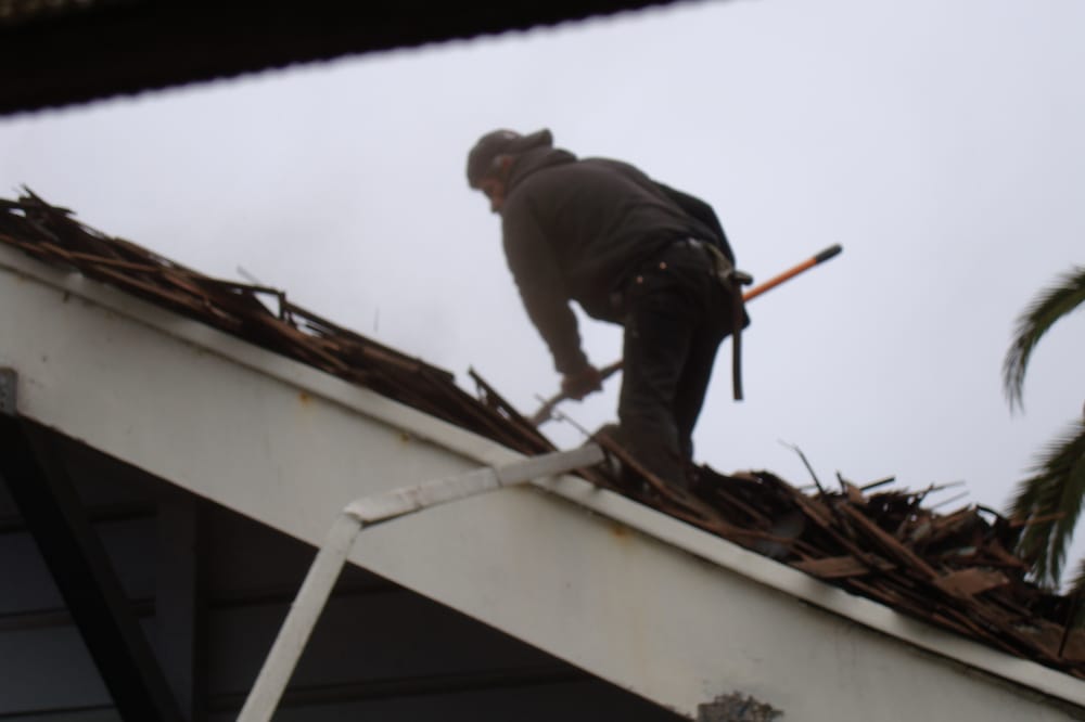 Slide of New High Protection Roofing