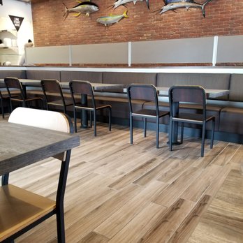 AhiPoki - AhiPoki - partial indoor view - Seafood Near Me - San Diego, California