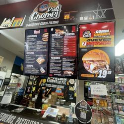 Pa Q Chompi - Main menu