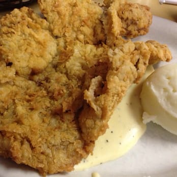 Tip Top Cafe - Chicken fried steak with mashed potatoes - American Near Me - San Antonio, Texas Tip Top Cafe - Chicken fried steak with mashed potatoes - American Near Me - San Antonio, Texas