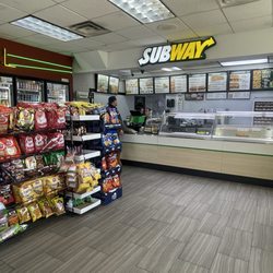 Mobil - Subway in store